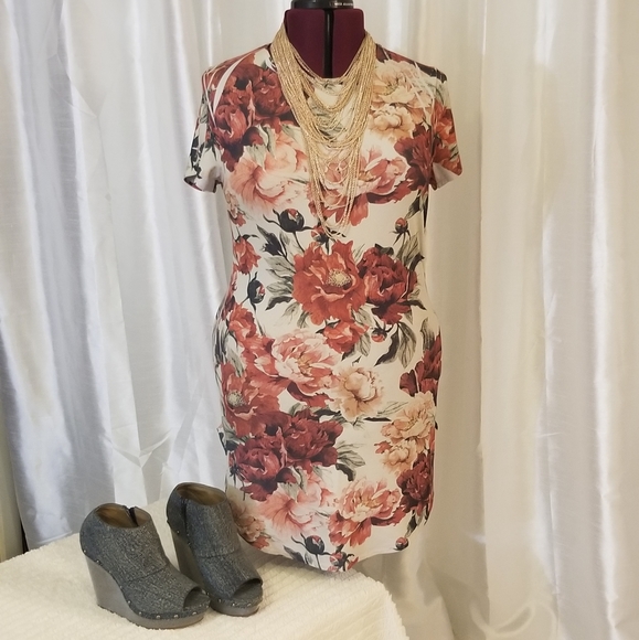 🍂 Dice Shirt Dress